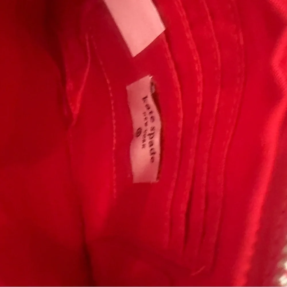 Kate Spade “Going to Target” Red Beaded Clutch | Limited Edition | Brand New - Picture 3 of 10